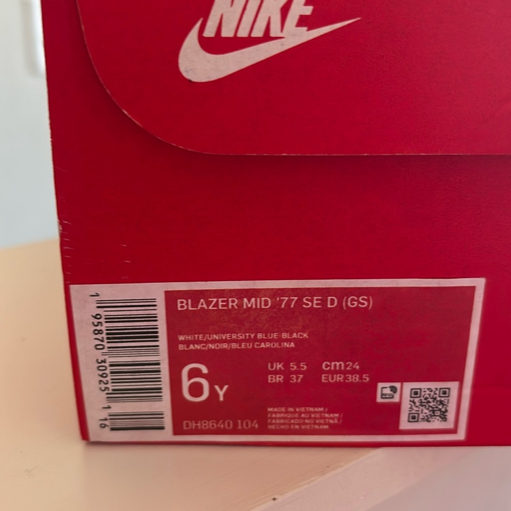 Nike show Blazer mid 77 se d (gs)